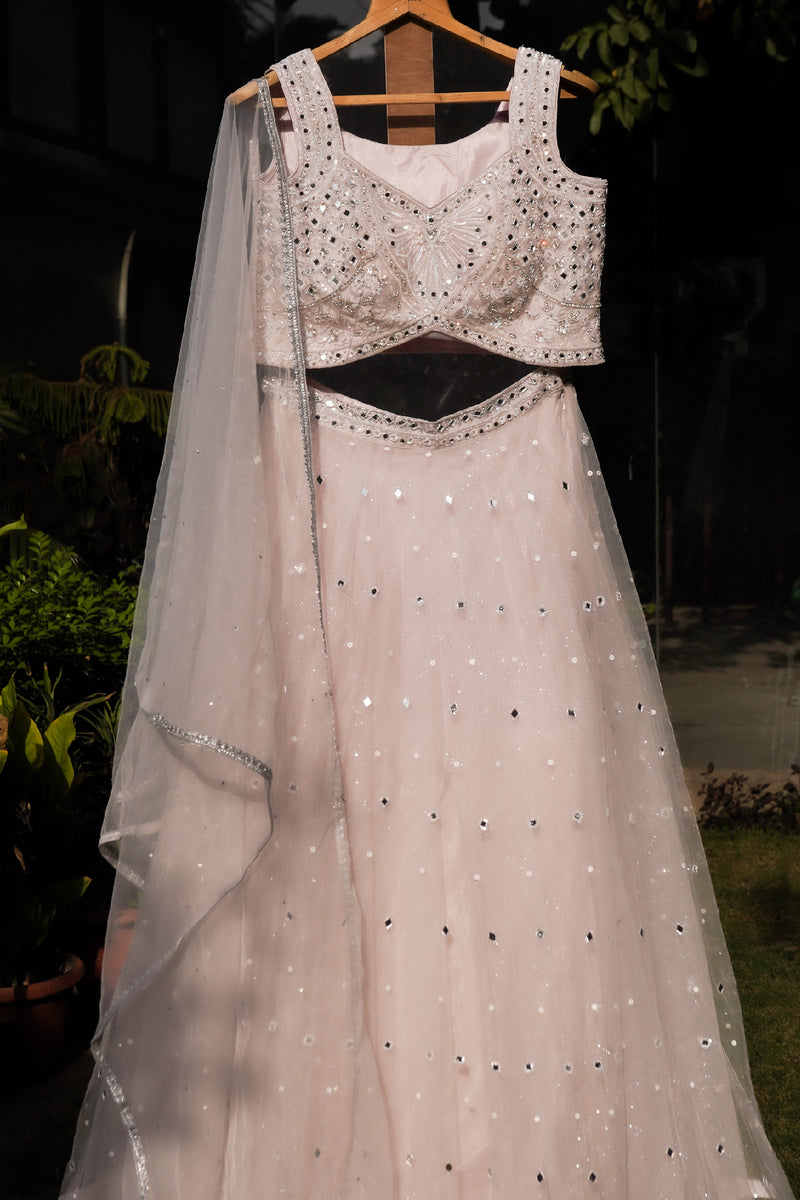 Blossom Pink Lehenga