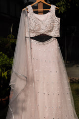 Blossom Pink Lehenga