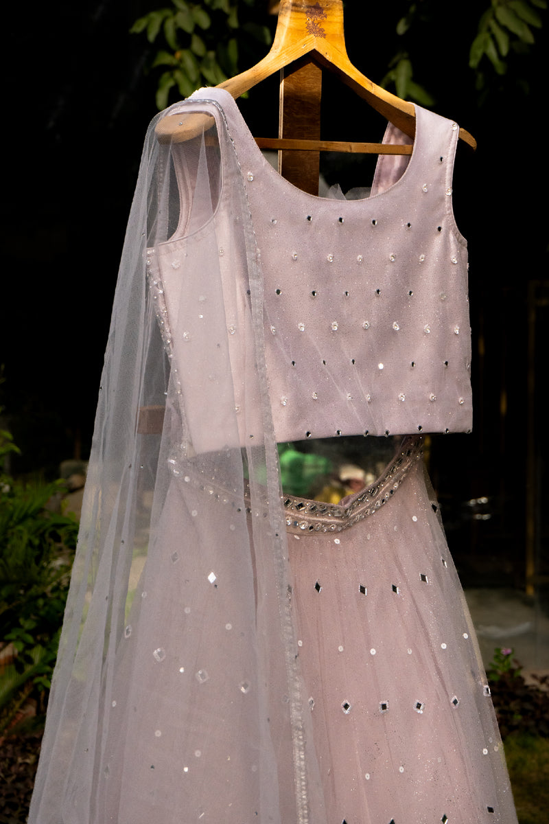 Blossom Pink Lehenga