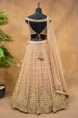 Golden Net Gown